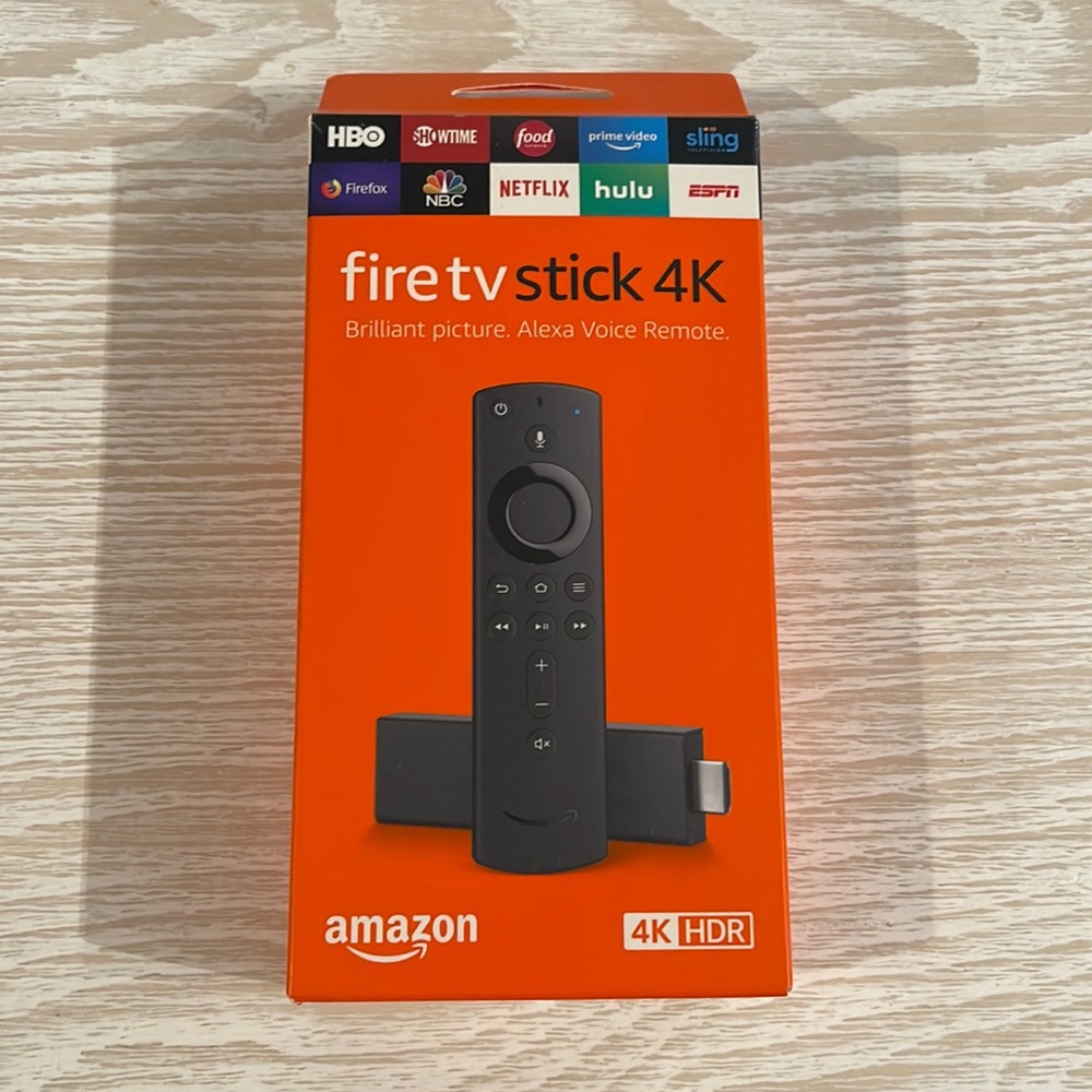 New FireTV Stick 4K!